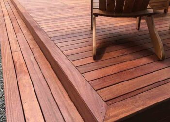 Why Hardwood Decking Is a Better Choice Than Composite